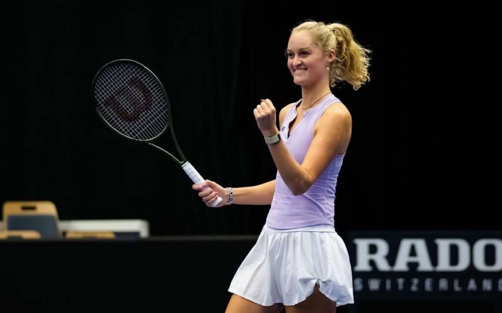 Doubles tennis player Erin Routliffe