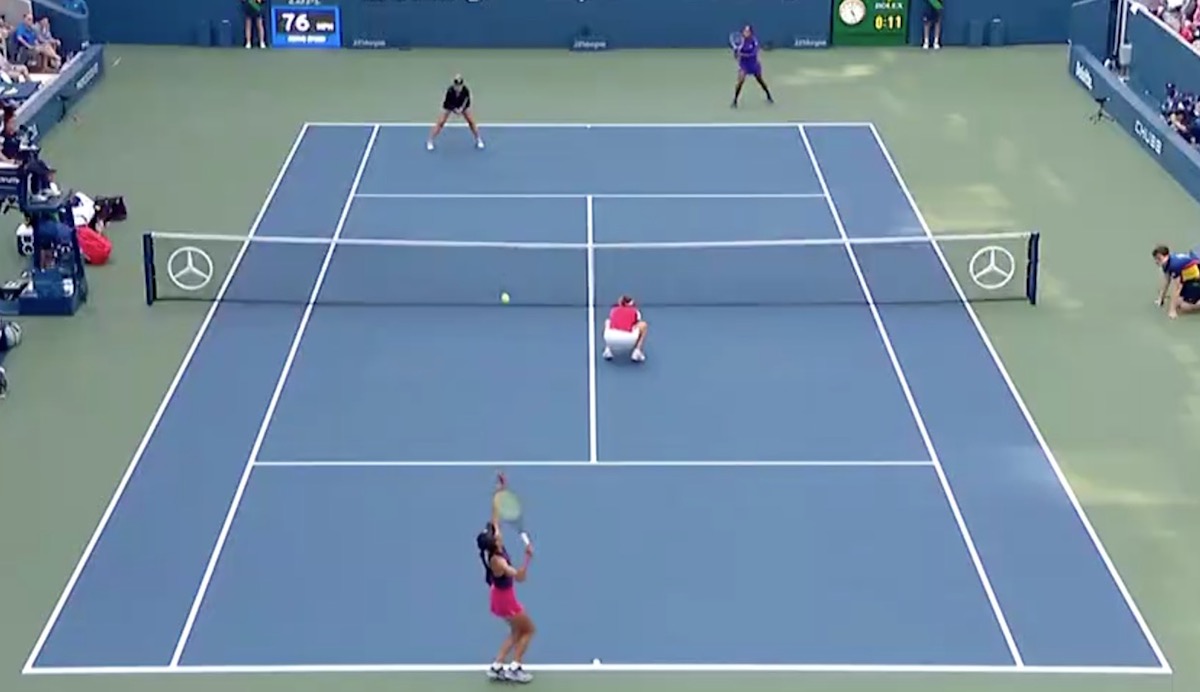 Coco Gauff & Caty McNally play 2-back in doubles