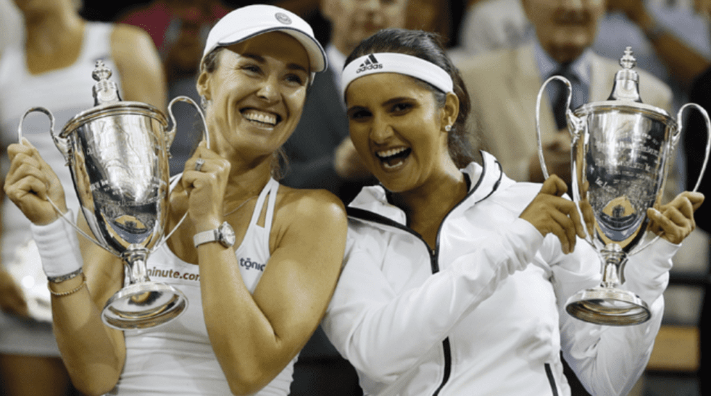 Women's doubles champions at Wimbledon