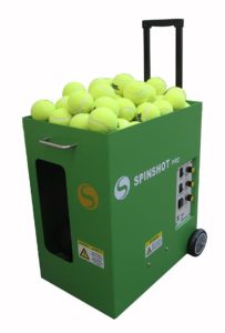 Spinshot Pro Tennis Ball Machine