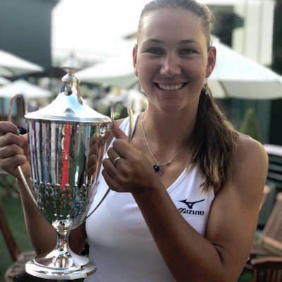 Nicole Melichar - Wimbledon Mixed Doubles Champ