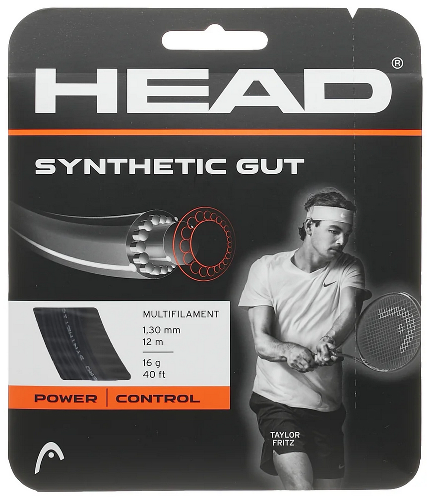 Head Synthetic Gut Tennis String