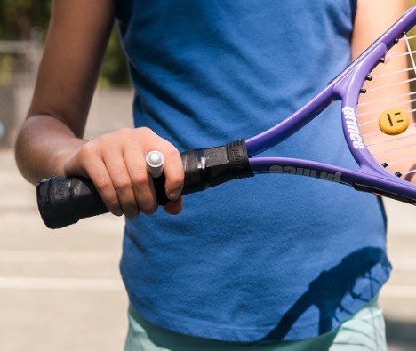 ddmlj Tennis Trainer Portable Racket Tennis Trainer Base Dispositivo di Allenamento Automatico con Tennis 