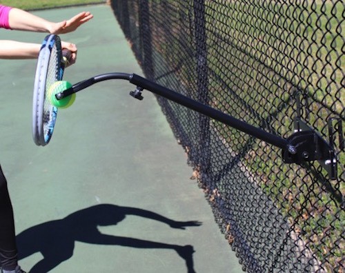Topspin Solution tennis training aid