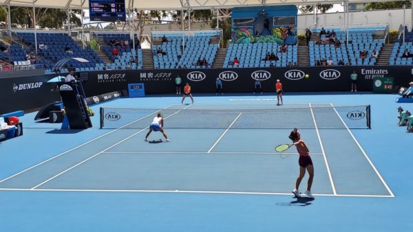 Doubles at the Australian Open