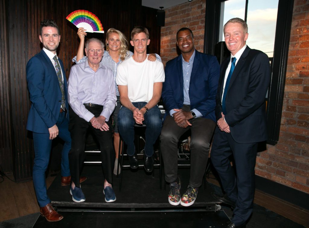 2019 Australian Open discussing the power of the LGBTQI+ movement