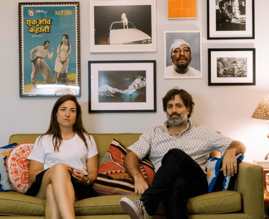 Racquet Magazine co-founders Caitlin Thompson and David Shaftel