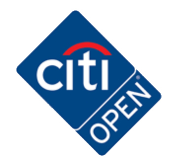Citi Open tennis tournament logo