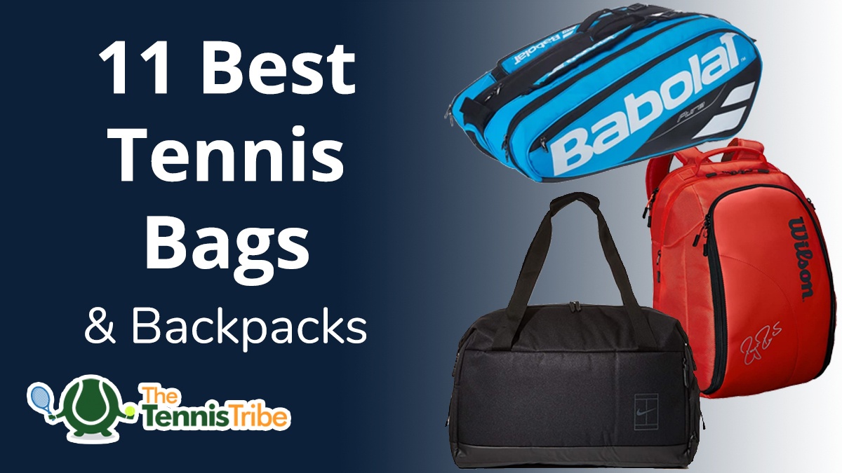 Svømmepøl blød dårlig The 11 Best Tennis Bags & Backpacks | Reviews (2022!)