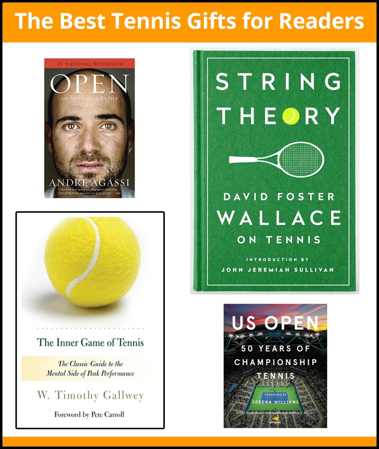 The Best Tennis Gifts for Readers