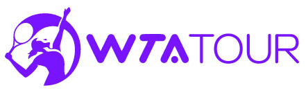 WTA women's tennis tour logo