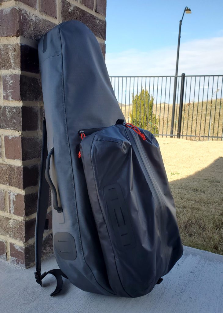 Cancha tennis bag review with wet-dry bag attachment