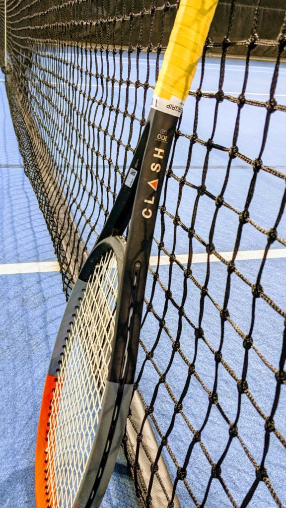 Wilson Clash 100 tennis racquet