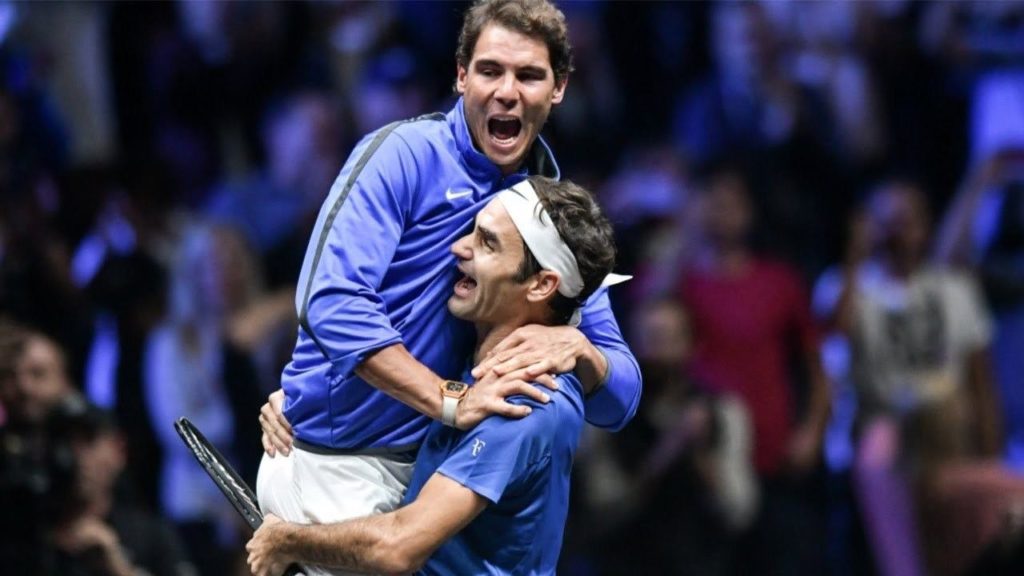 Roger Federer & Rafael Nadal - 2017 Laver Cup