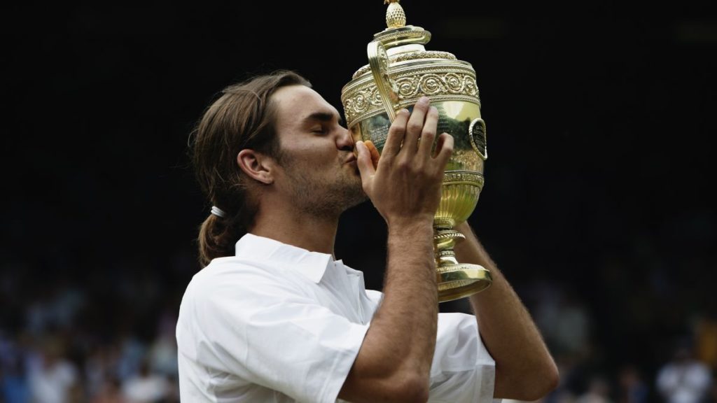 Roger Federer - Wimbledon 2003 Singles Champion