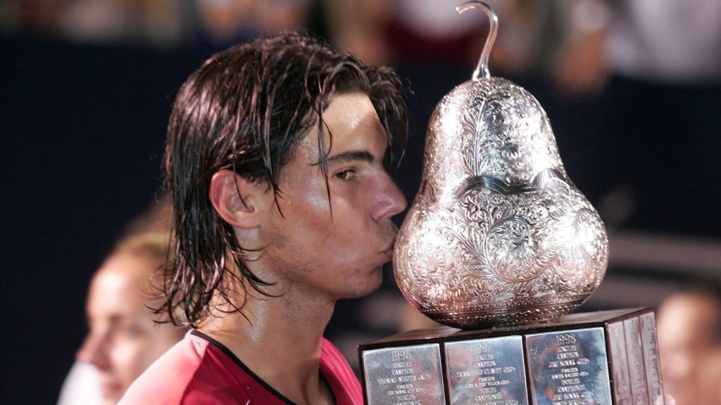 Rafael Nadal - 2005 Acapulco Open Champion