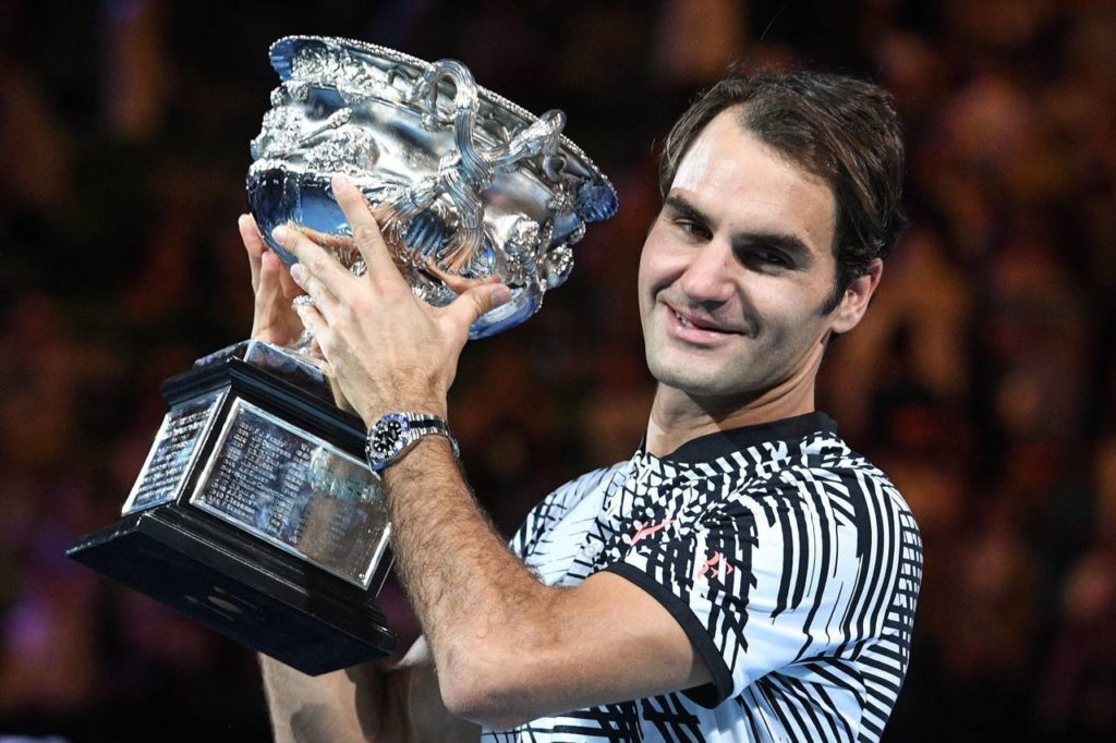 Roger Federer - 2017 Australian Open Singles Champion
