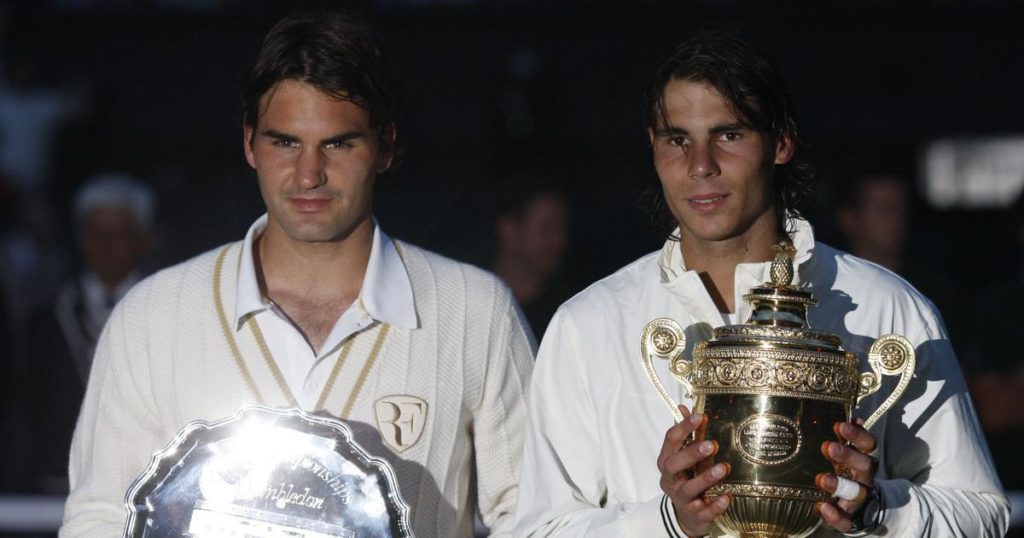 Roger Federer & Rafael Nadal - 2008 Wimbledon Championships