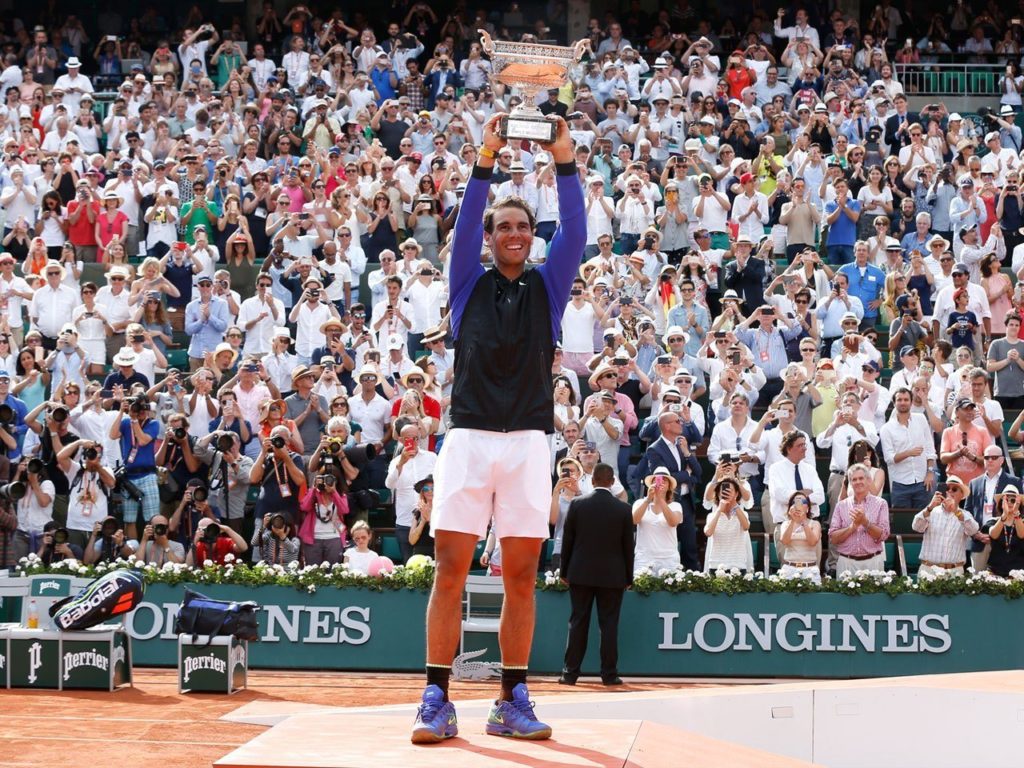 Rafael Nadal - 2017 French Open Singles Champion