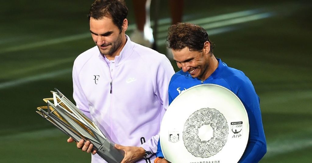 Roger Federer & Rafael Nadal - 2017 Shanghai Masters Championship