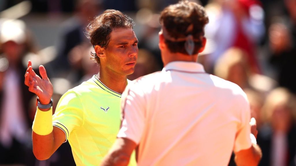 Rafael Nadal & Roger Federer - 2019 French Open Singles Semifinals