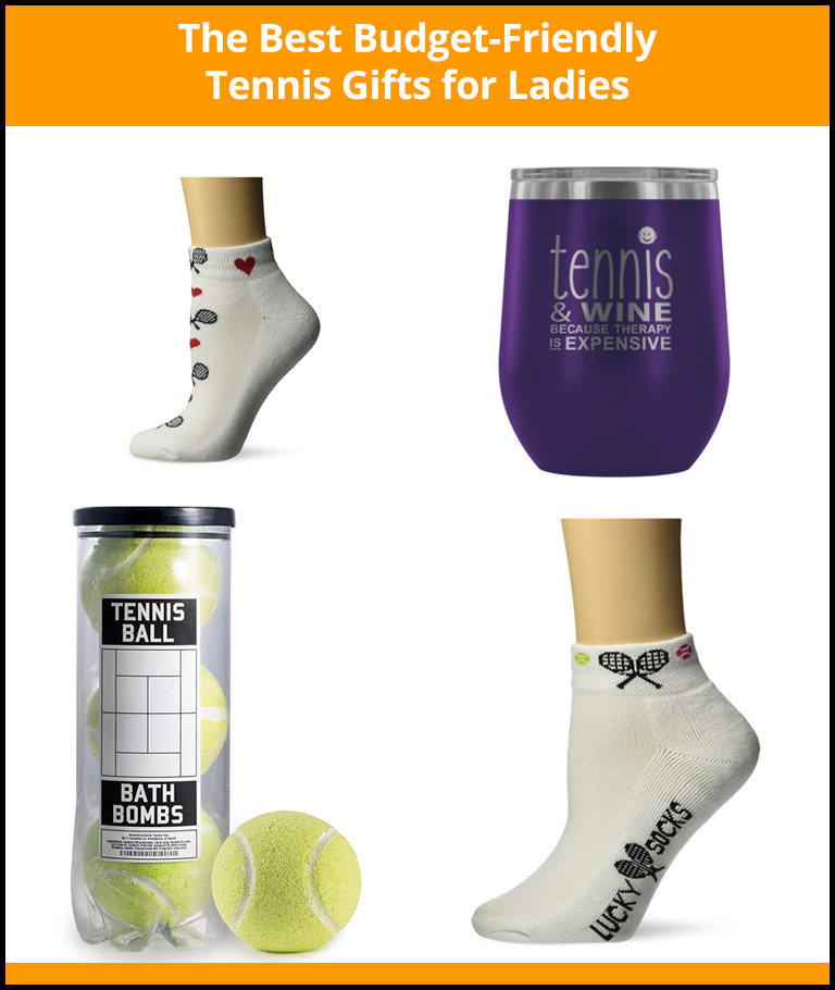 The Best Budget Friendly Tennis Gifts for Ladies