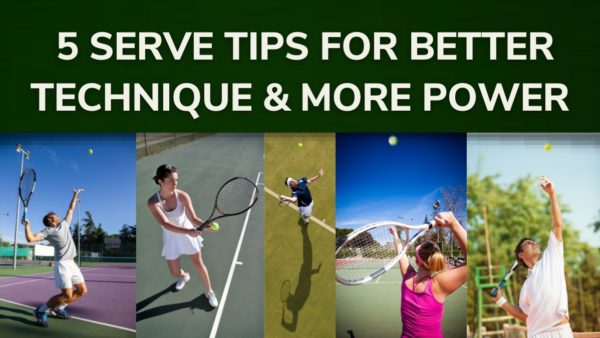 5 Tennis Serve Tips