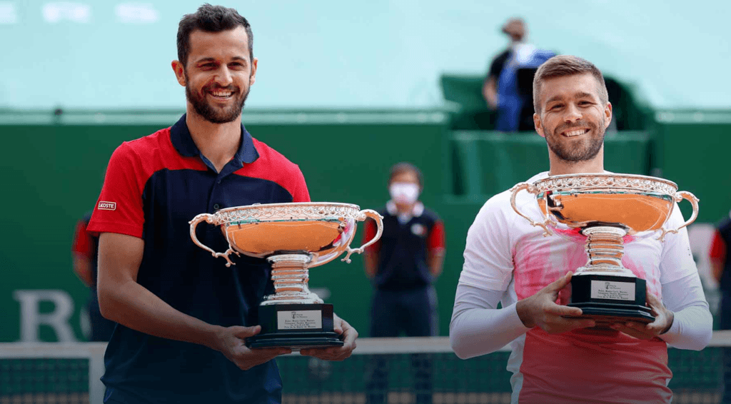 Mate Pavic and Nikola Mektic claim the 2021 Monte Carlo title
