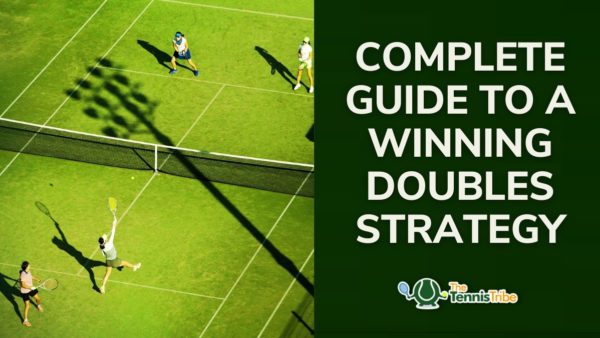 Tennis Doubles Strategy Tactics and Drills
