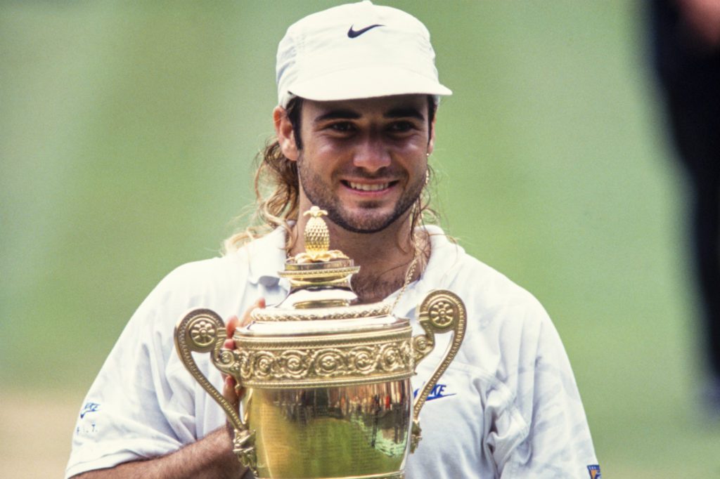 Andre Agassi - 1992 Wimbledon