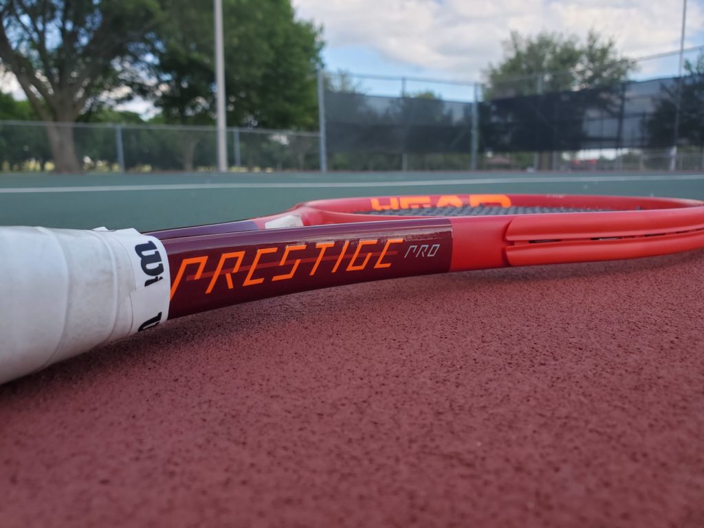 Head Prestige Pro tennis racquet