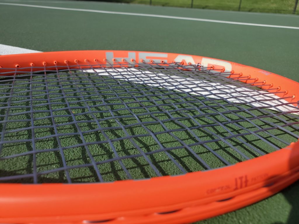 Head Radical Pro tennis racquet