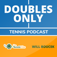 Doubles Only Tennis Podcast logo