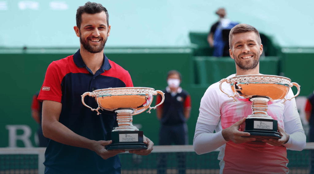 Mektic and Pavic win ATP Monte Carlo Title