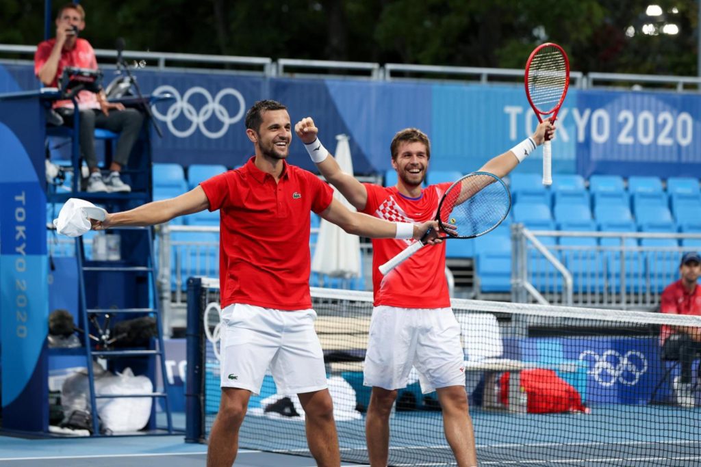 Mektic and Pavic win Tokyo 2020 Doubles Gold Medal