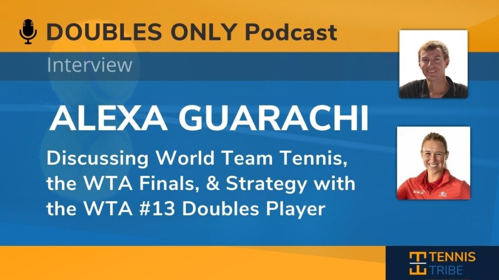 Alexa Guarachi - WTA Doubles Tennis Player
