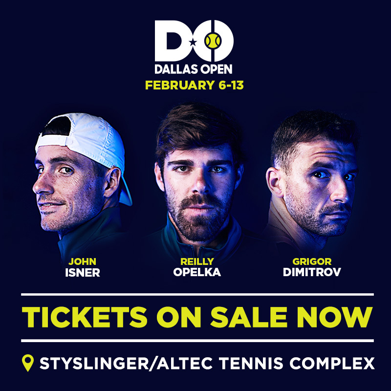 ATP Dallas Open Player Lineup