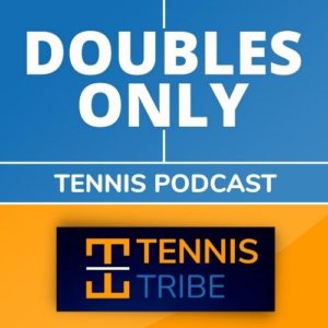 Doubles Only Tennis Podcast logo