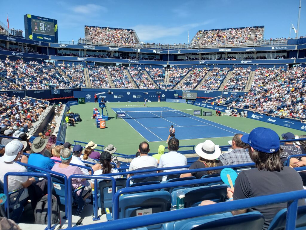 Canadian Open Centre Court in Toronto