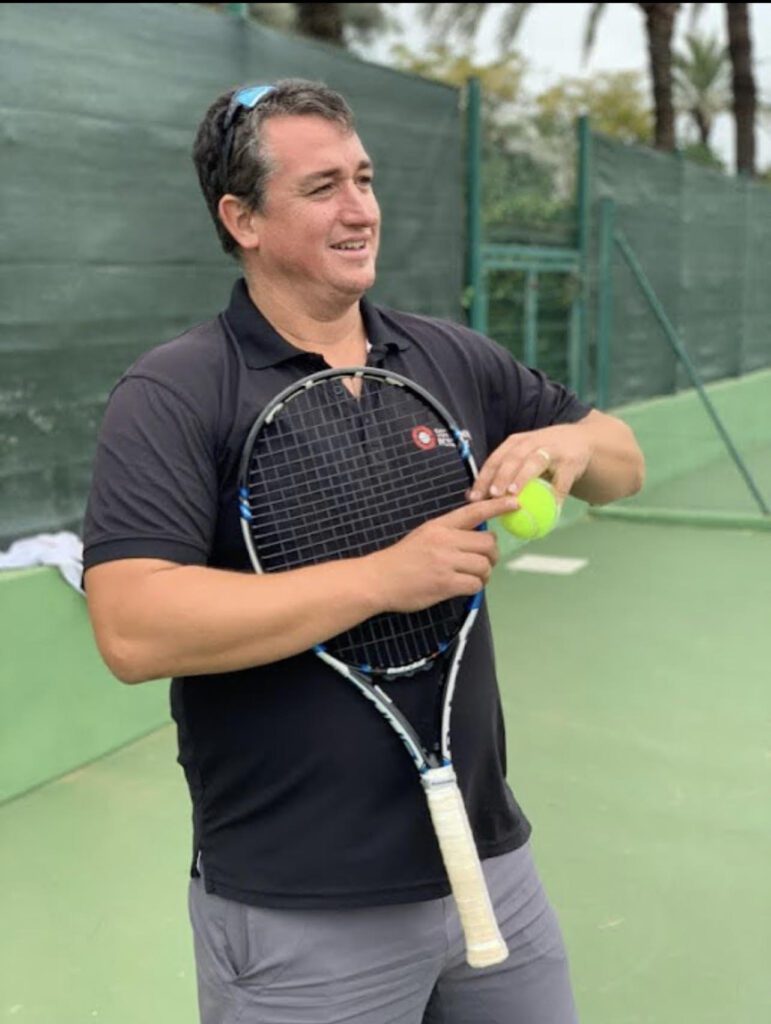 Dan Kiernan - ATP doubles tennis coach