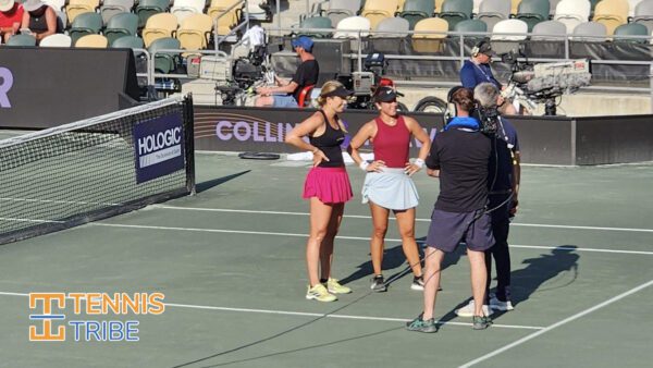 Danielle Collins is on a 2023 Doubles Mission
