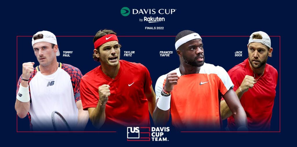 U.S. Davis Cup 2022 Roster