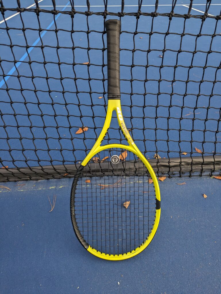 Dunlop SX tennis racquet