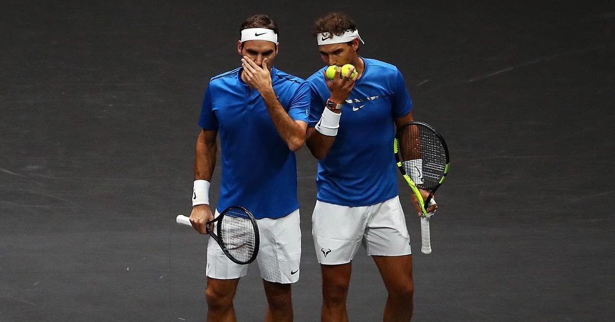 Federer and Nadal team up in doubles at the 2017 Laver Cup