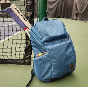 Geau Sport Axiom Backpack on the court