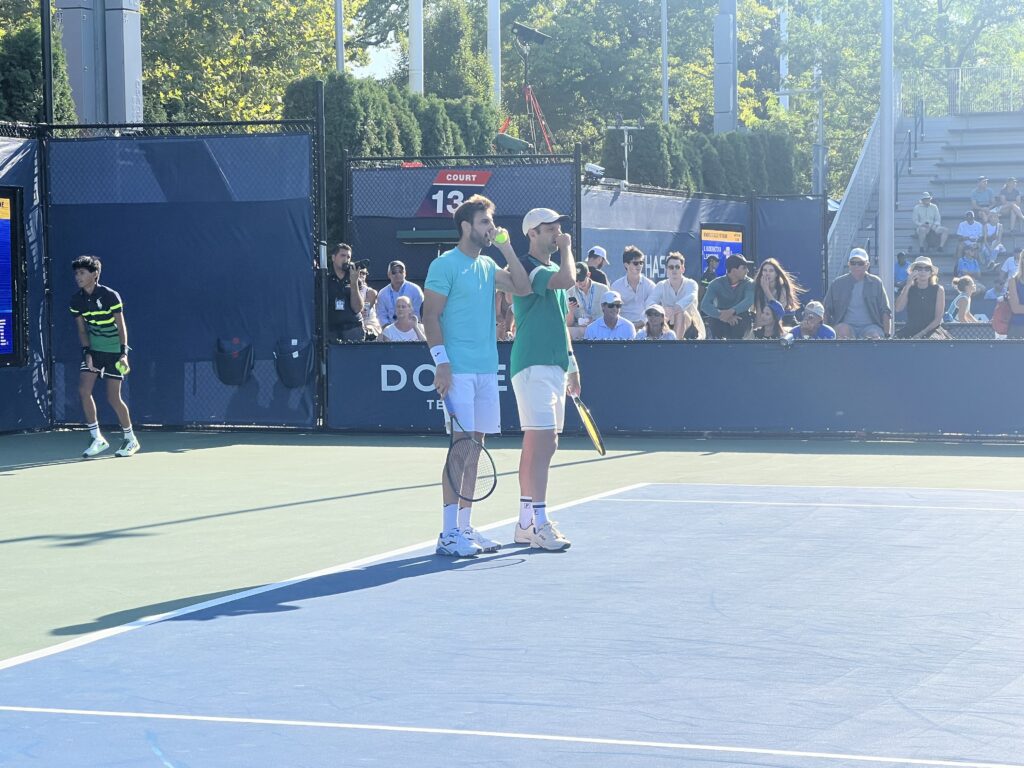 Marcel Granollers & Horacio Zeballos, 2023 U.S. Open