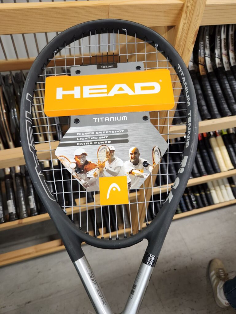 Head TI S6 tennis racquet