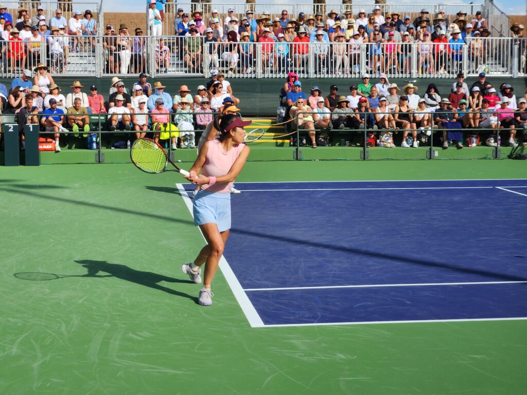 Hsieh Su-Wei at 2024 Indian Wells