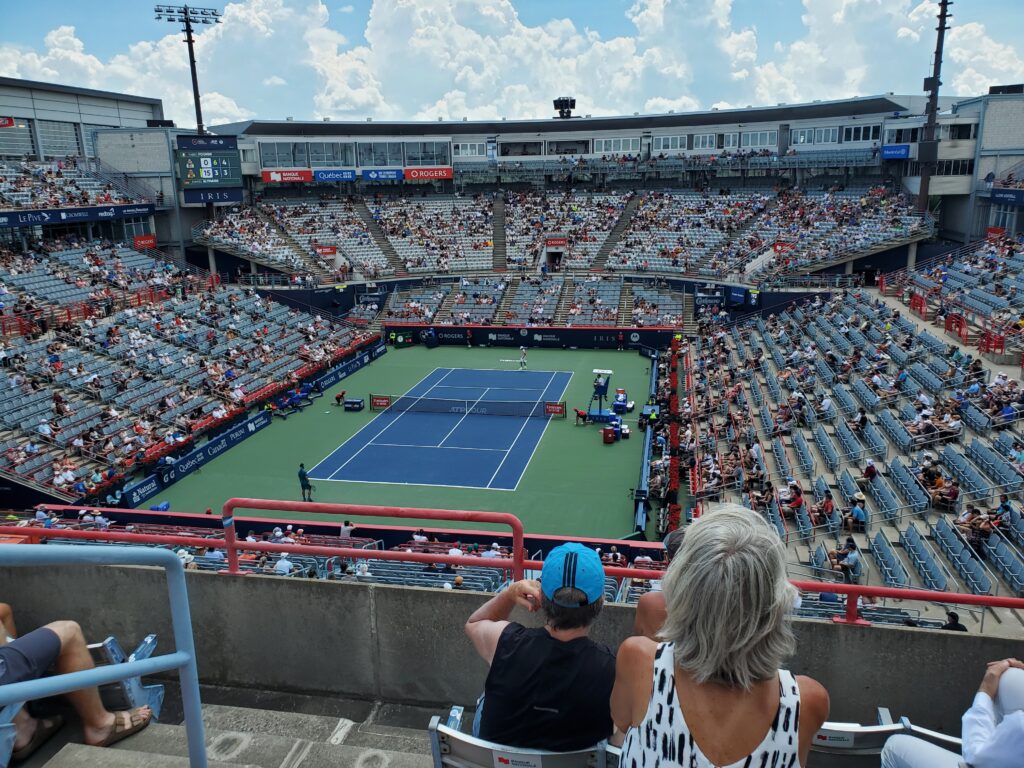 IGA Stadium in Montreal at the Canadian Open