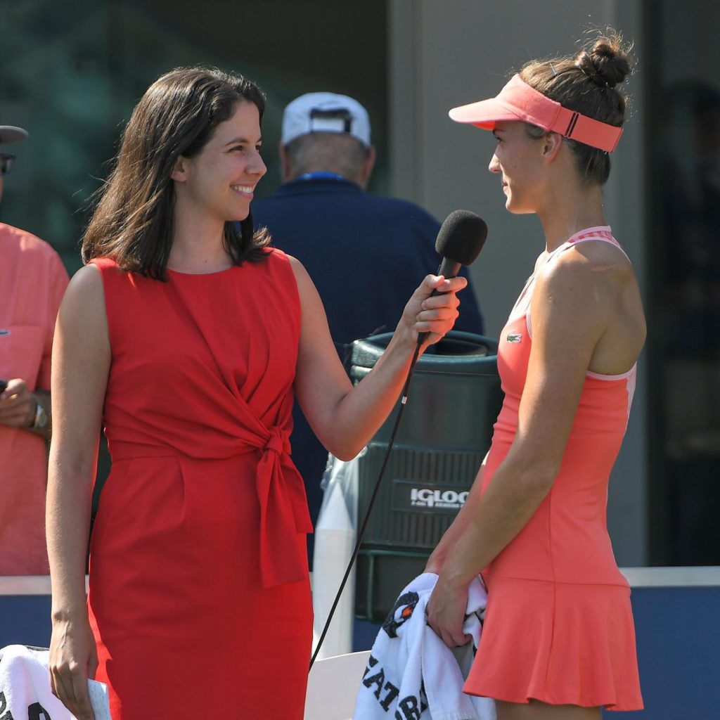 Nina Pantic interviews WTA player